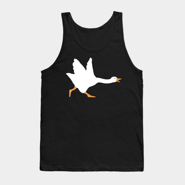 Run Goose Run! Tank Top by tabslabred